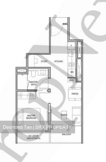 Norwood Grand (D25), Apartment #618177971